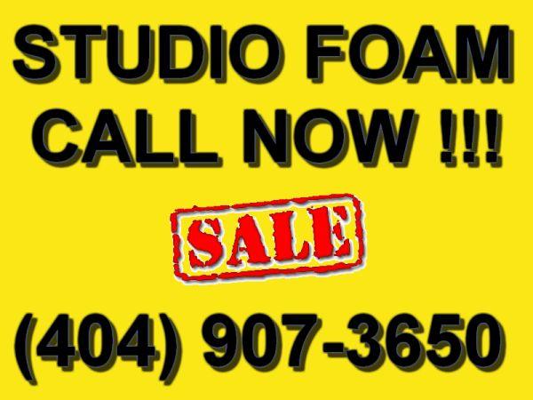 Studio foam for SALE !!!!